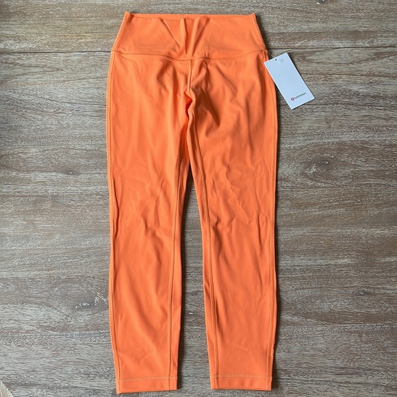 Lululemon Wunder Under High Rise Tight 25” ORSO - Picture 13 of 13